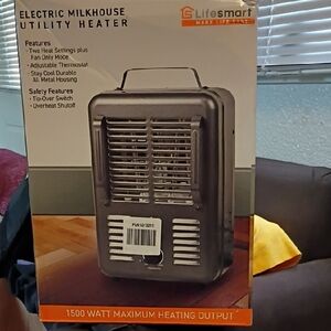 Lifesmart Electric Milkhouse Utility Heater